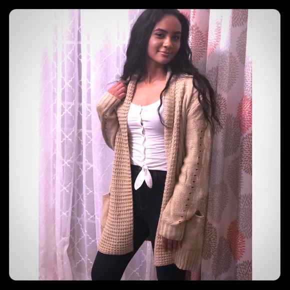 🌹OPEN FRONT CARDIGAN 🌹 - Picture 4 of 4